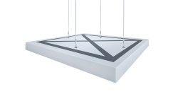 Продукция Остров акустический SAB Acoustic Premium RAL 9003 (1,2х1,2м) в Москве