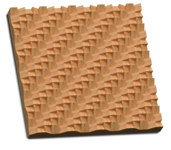 Продукция Belner Wave 50мм (0,6x0,6м) в Москве