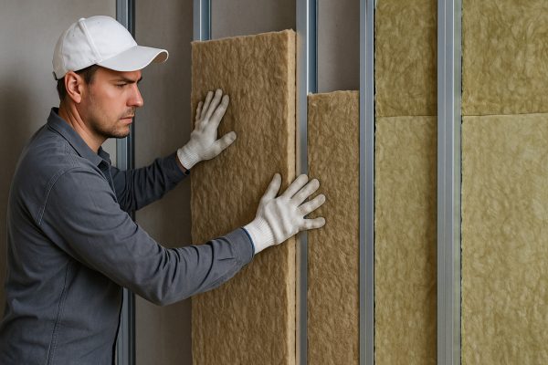 Как лучше сделать шумоизоляцию межкомнатных перегородок? /