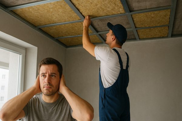 Помогает ли шумоизоляция потолка от соседей сверху? /