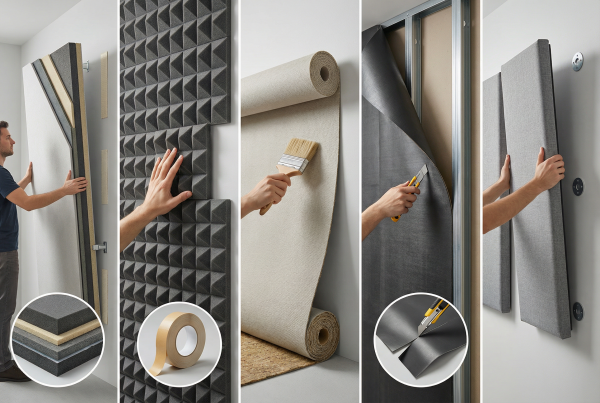 Реальный эффект без стройки: топ-5 материалов для быстрой шумоизоляции /