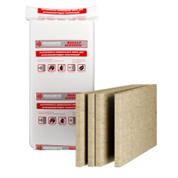 Продукция Шумопоглощающая минплита Izogertz Basalt Acoustic в уп 2шт. 1,44м2.пл.50кг/м4 в Москве